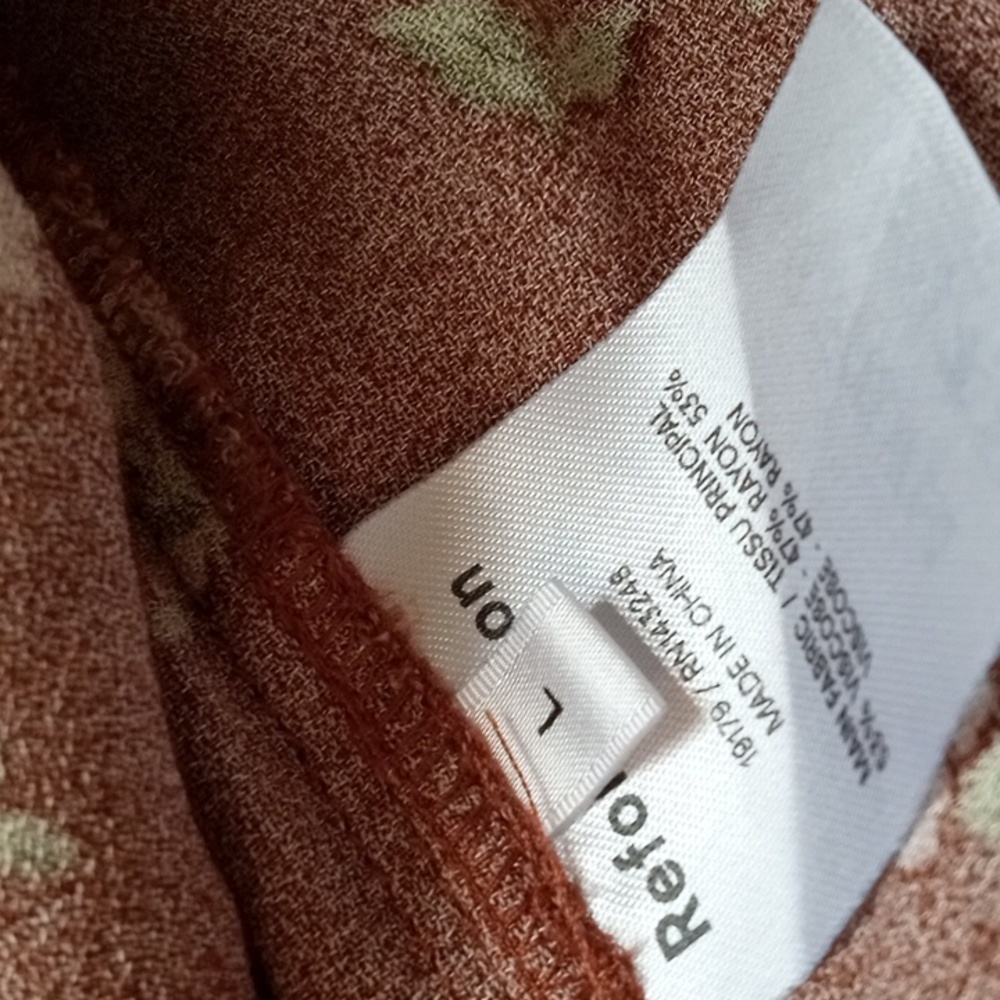 Reformation Floral Slip Dress - Picture 6 of 6
